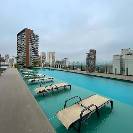 Vn Capote Valente: Conforto E Estilo Em São Paulo Kültér fotó