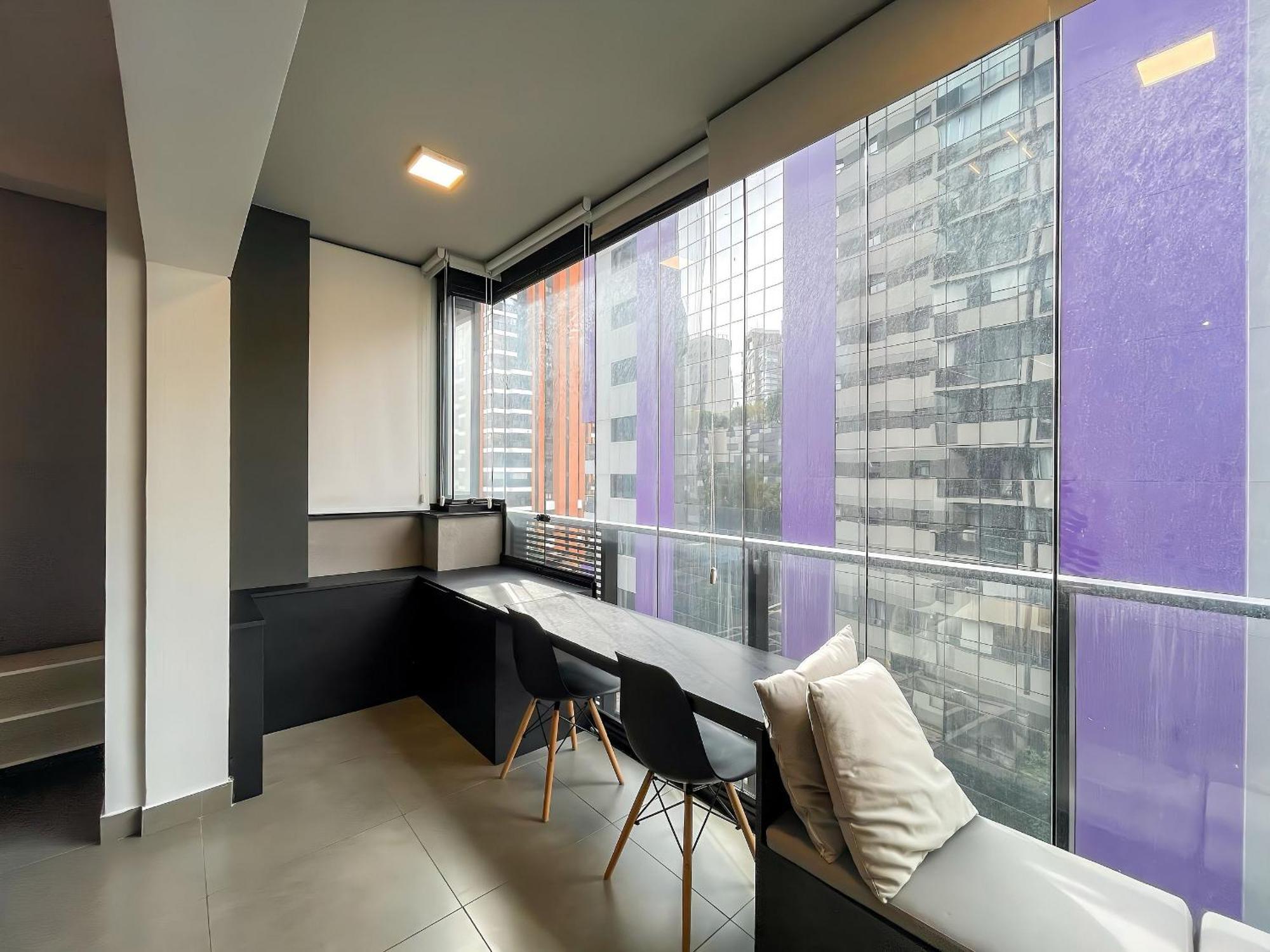 Vn Capote Valente: Conforto E Estilo Em São Paulo Kültér fotó