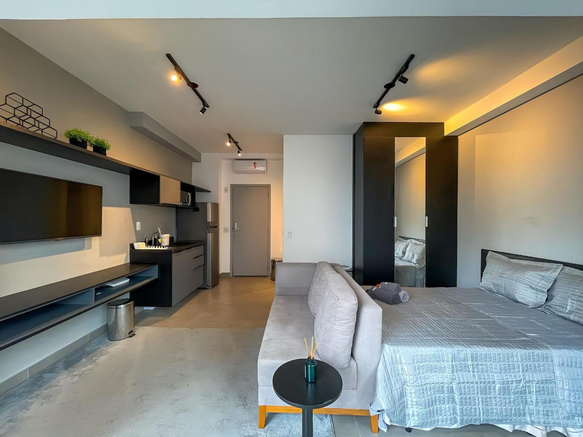 Vn Capote Valente: Conforto E Estilo Em São Paulo Kültér fotó
