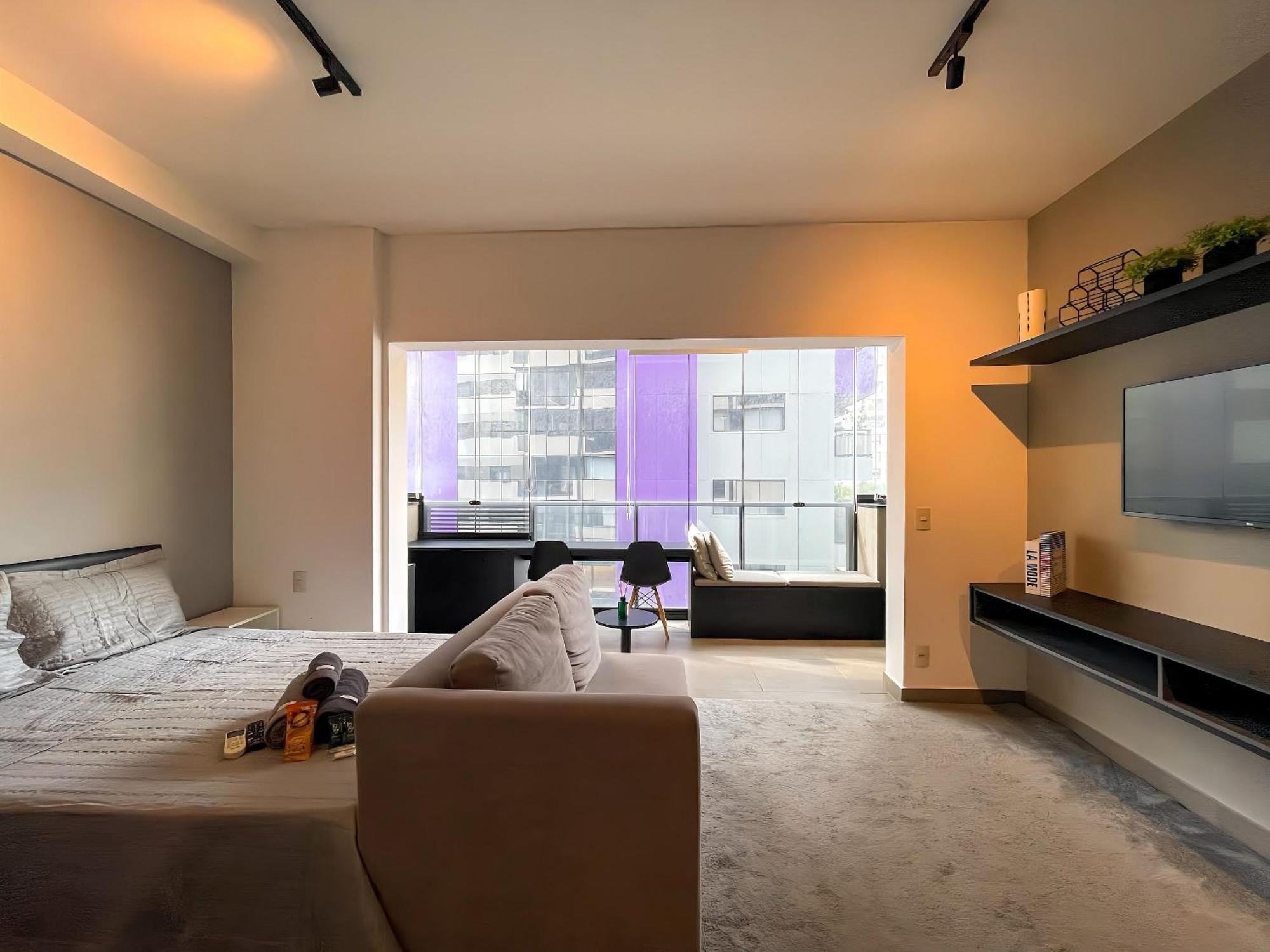 Vn Capote Valente: Conforto E Estilo Em São Paulo Kültér fotó
