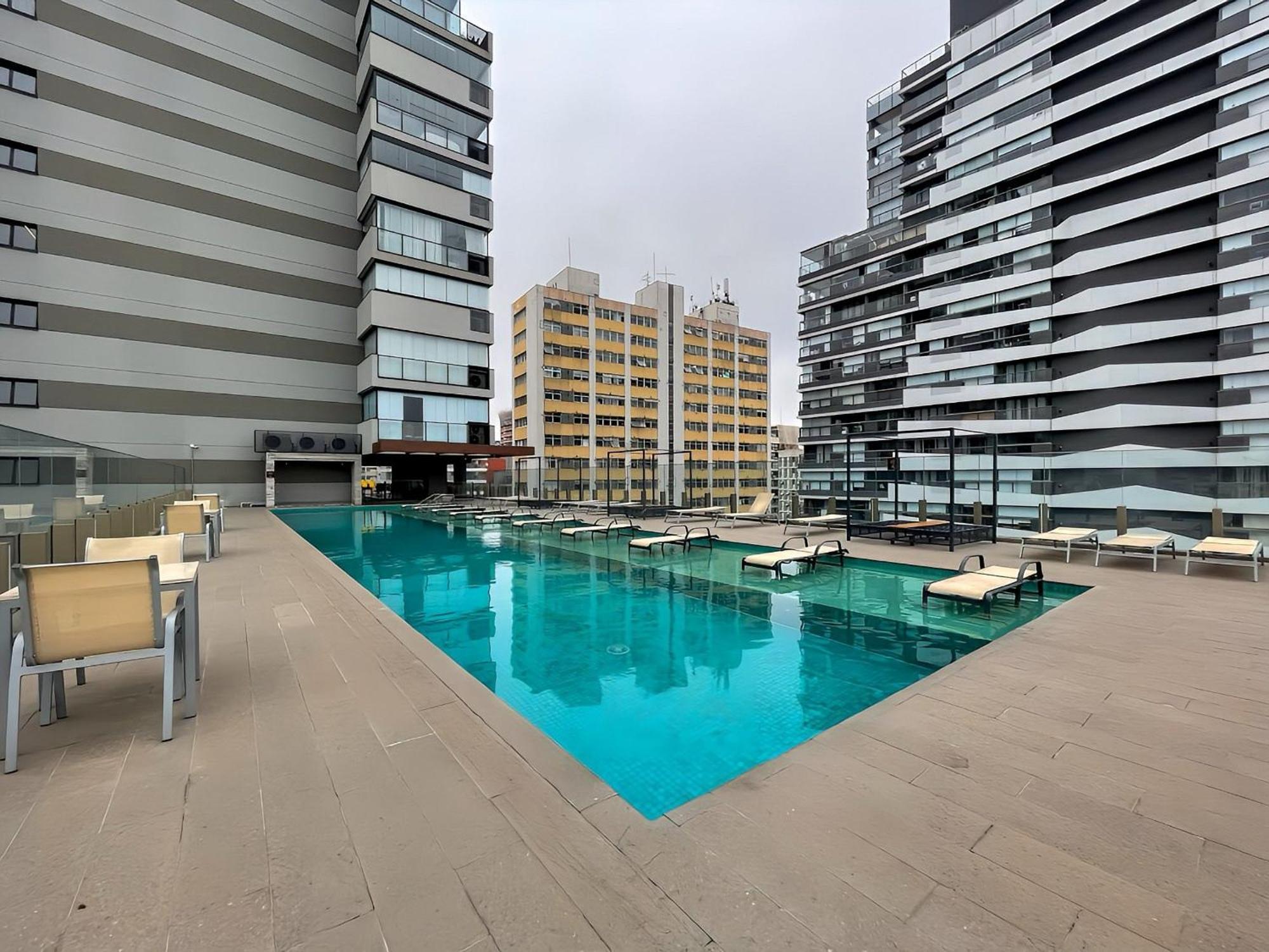 Vn Capote Valente: Conforto E Estilo Em São Paulo Kültér fotó