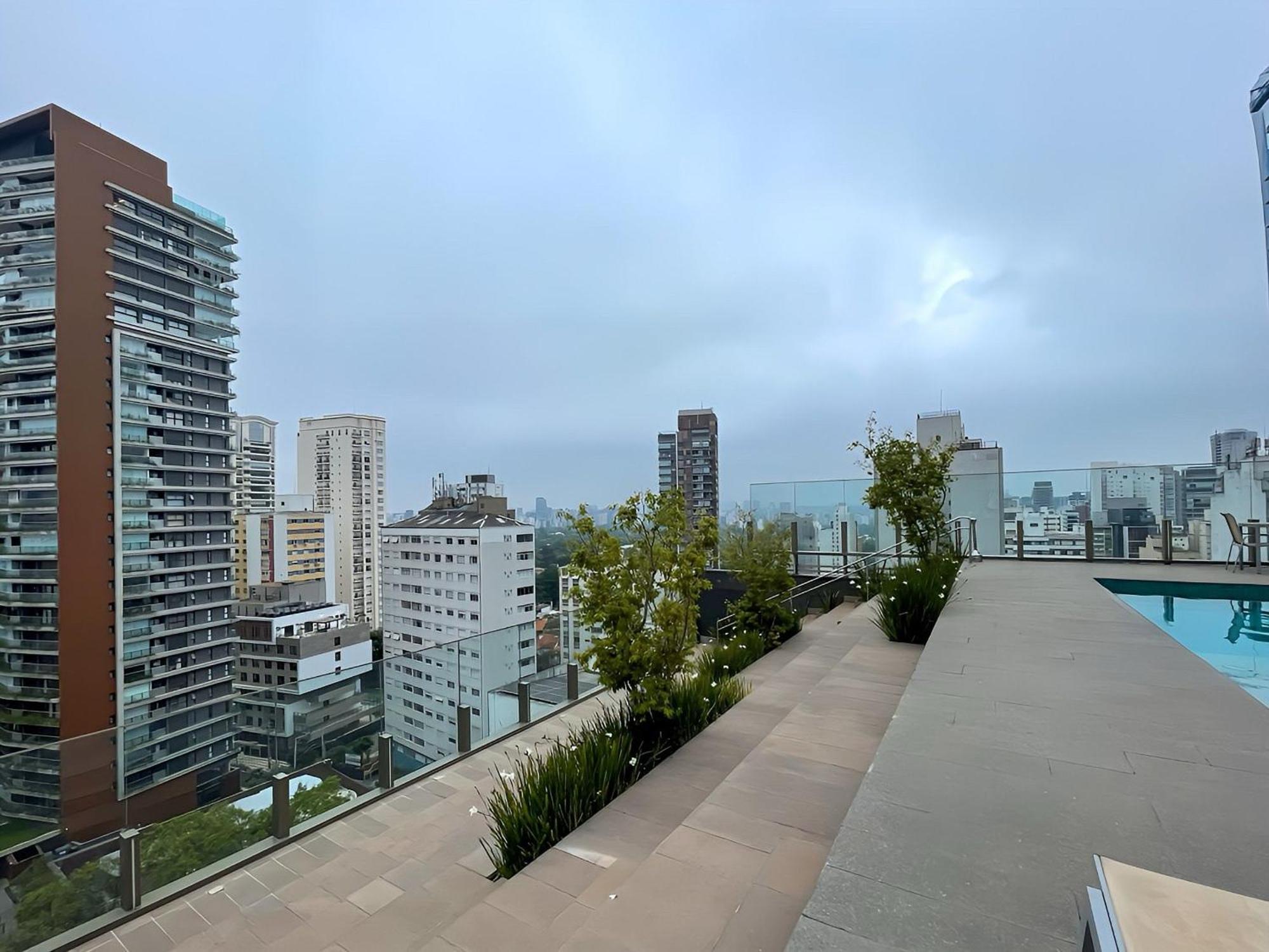 Vn Capote Valente: Conforto E Estilo Em São Paulo Kültér fotó