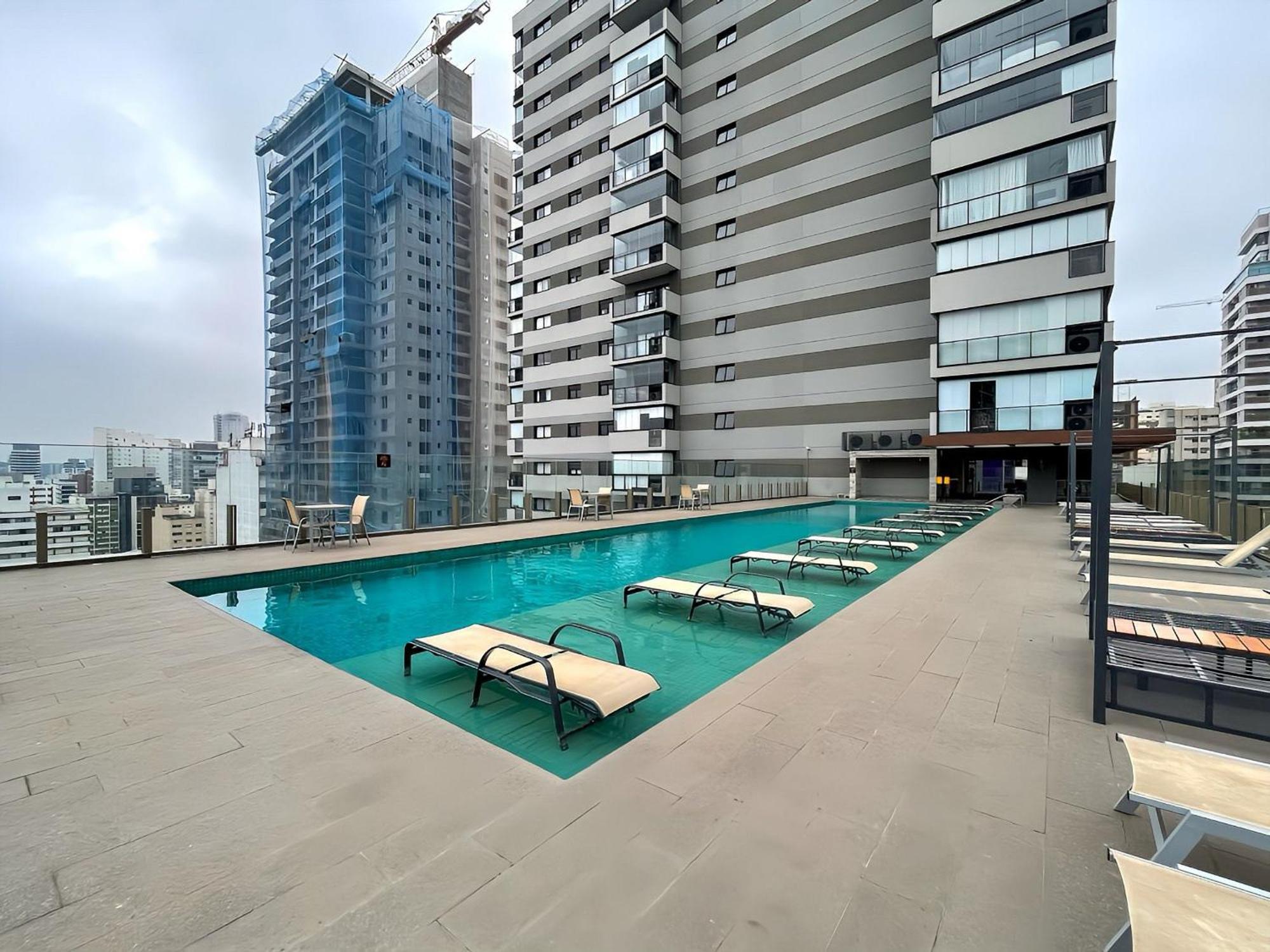 Vn Capote Valente: Conforto E Estilo Em São Paulo Kültér fotó