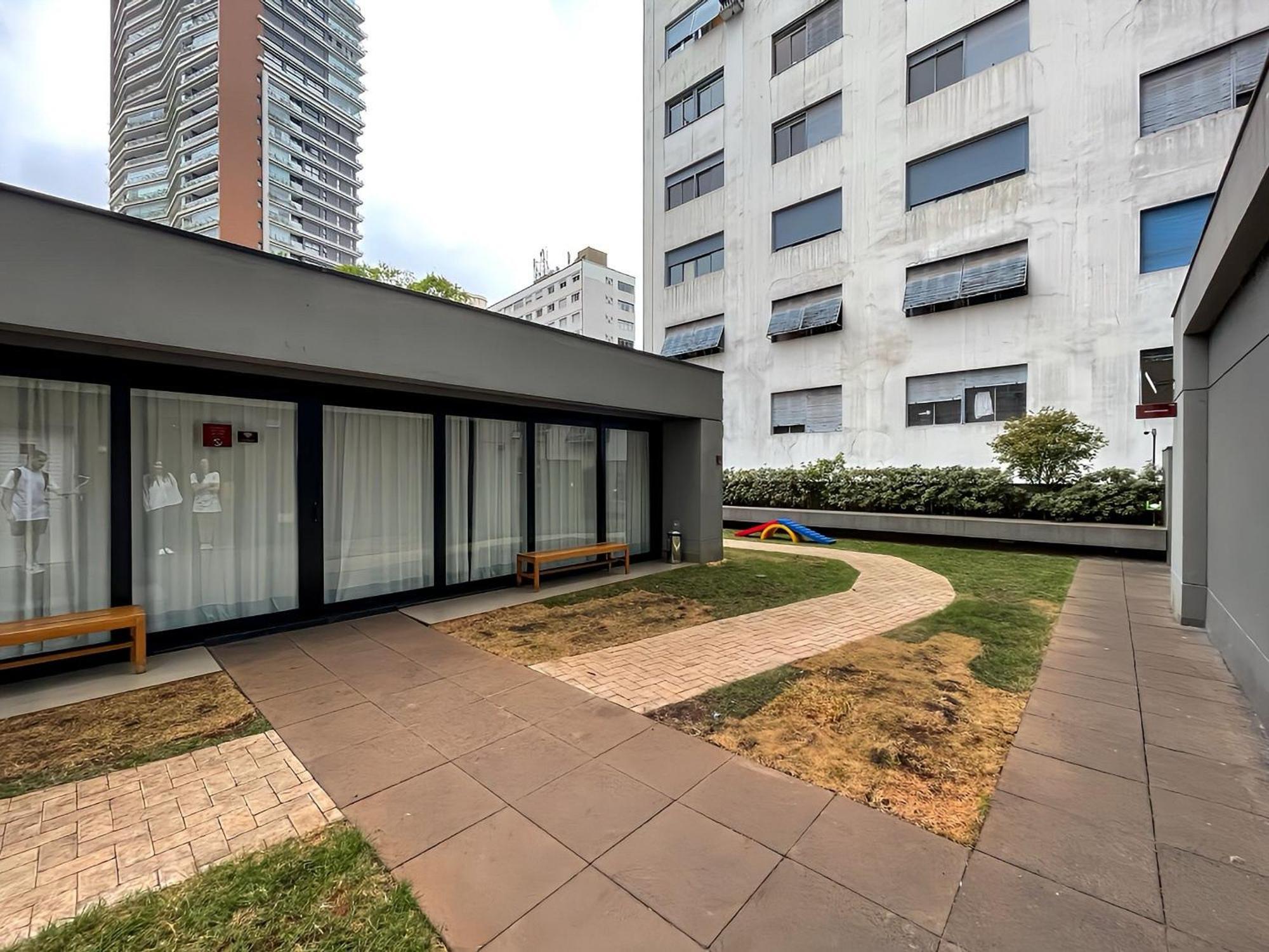 Vn Capote Valente: Conforto E Estilo Em São Paulo Kültér fotó