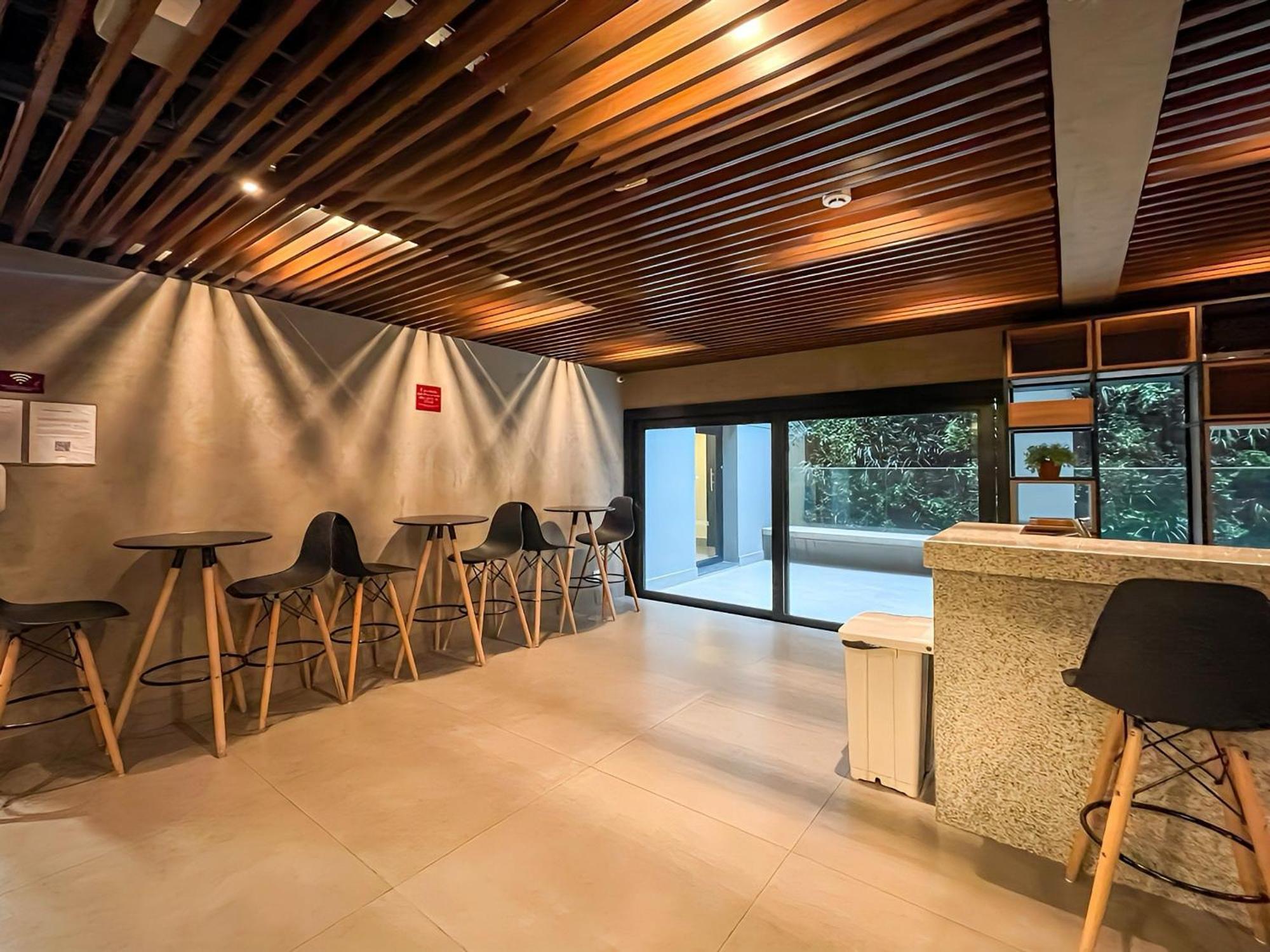 Vn Capote Valente: Conforto E Estilo Em São Paulo Kültér fotó